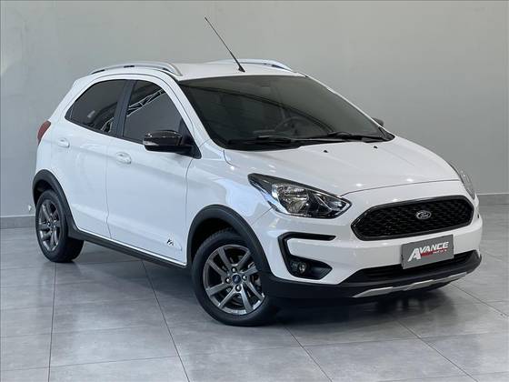 FORD KA 1.5 TI-VCT FLEX FREESTYLE AUTOMÁTICO FORD KA 1.5 TI-VCT FLEX FREESTYLE AUTOMÁTICO